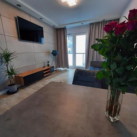 Апартаменти Apartament Nowa Letnica Гданськ Екстер'єр фото