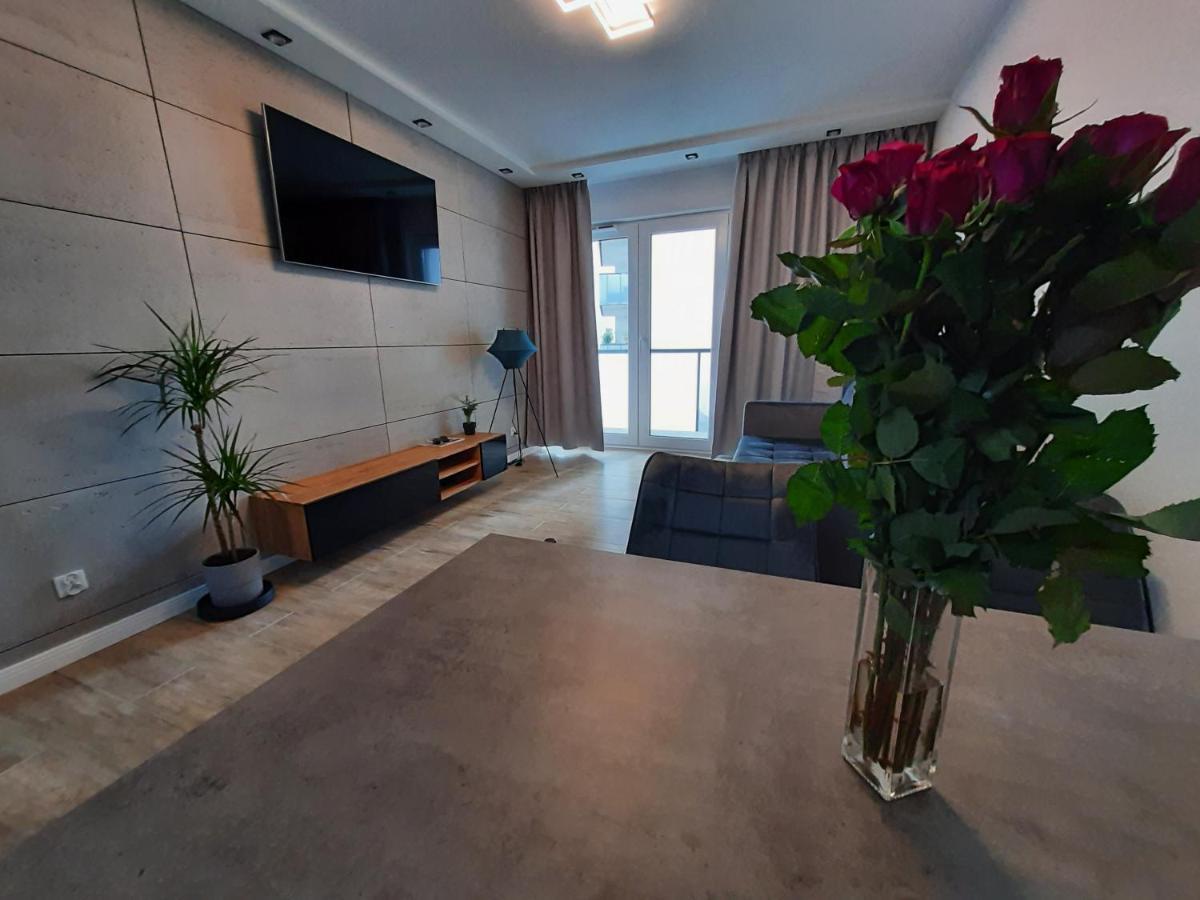 Апартаменти Apartament Nowa Letnica Гданськ Екстер'єр фото