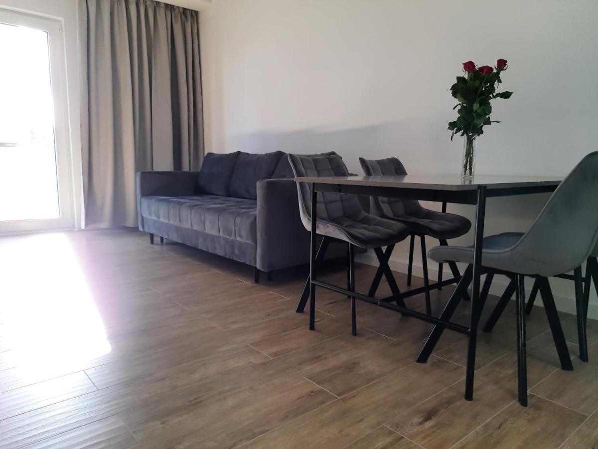 Апартаменти Apartament Nowa Letnica Гданськ Екстер'єр фото