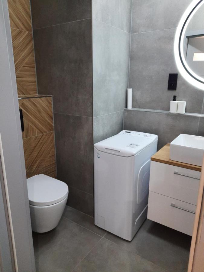 Апартаменти Apartament Nowa Letnica Гданськ Екстер'єр фото