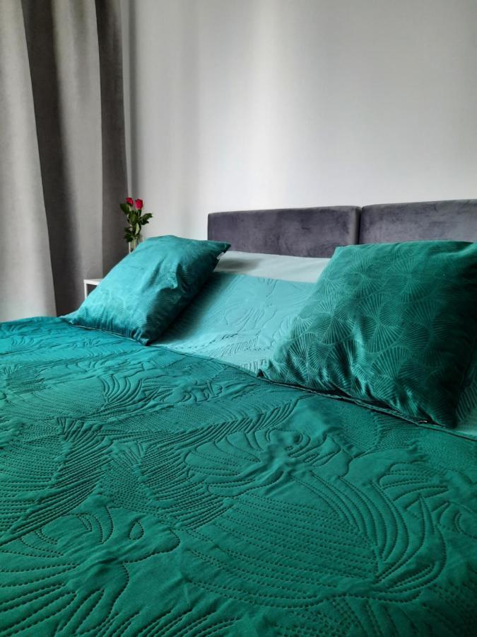 Апартаменти Apartament Nowa Letnica Гданськ Екстер'єр фото