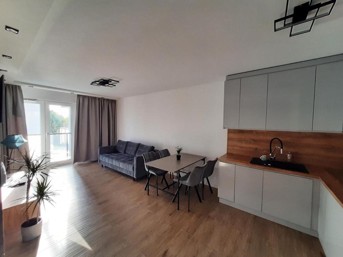 Апартаменти Apartament Nowa Letnica Гданськ Екстер'єр фото